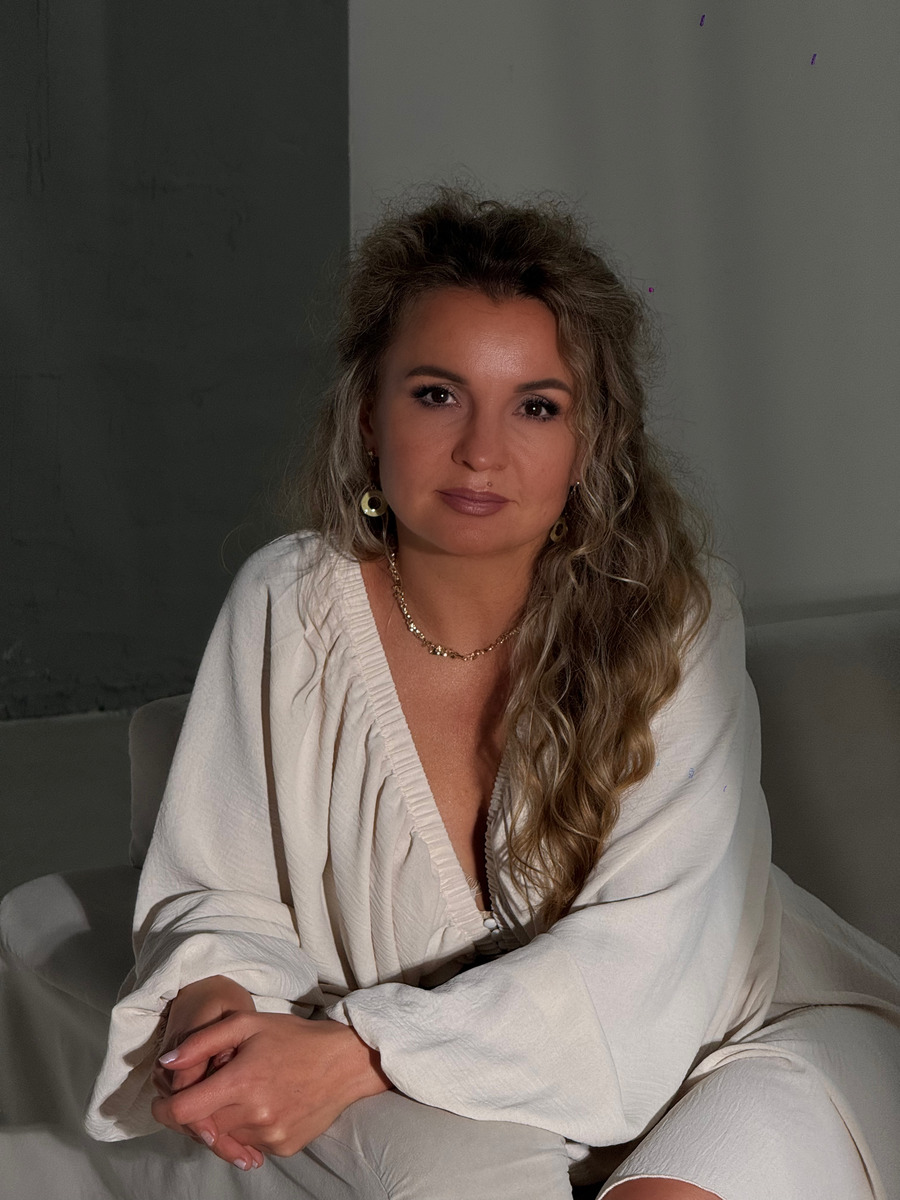 Мария Балашова, клинический психолог и психотерапевт
