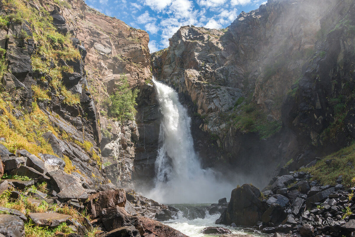 Водопад Куркуре